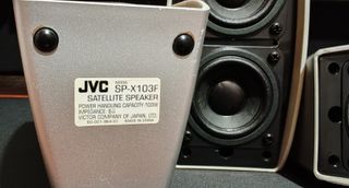 5 Satelites JVC Home Cinema