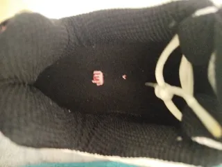 Zapatillas Nike Shox Blancas y Rojas