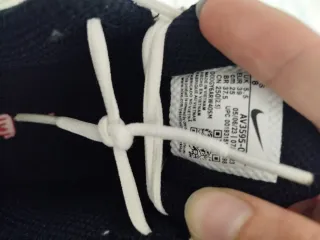 Zapatillas Nike Shox Blancas y Rojas