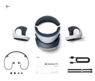 PlayStation VR2 Gafas PS5