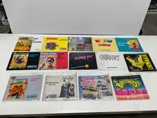 Manuales de videojuegos Nintendo NES