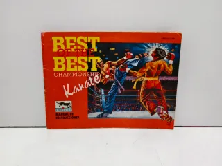 Manuales de videojuegos Nintendo NES