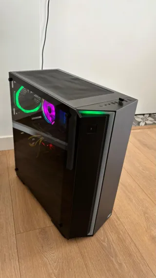 PC Gaming Sobremesa RGB