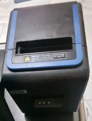 TPV Concord con caja registradora e impresora