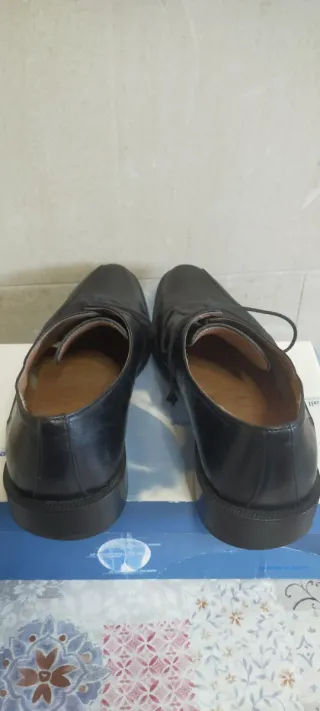 Zapatos de piel para caballero