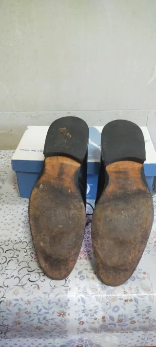 Zapatos de piel para caballero