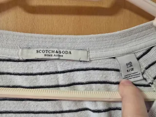 Vestido Scotch & Soda Talla S/M Rayas