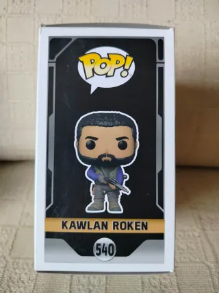Funko Pop! Star Wars Kawlan Roken 540