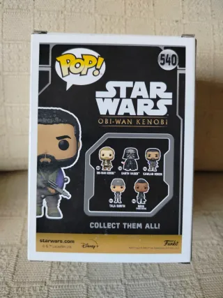 Funko Pop! Star Wars Kawlan Roken 540