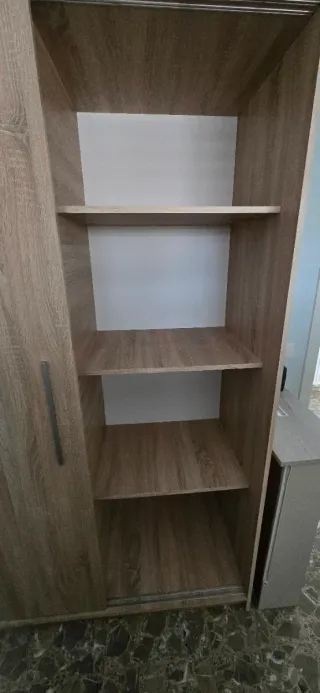 Armario con espejo gran capacidad