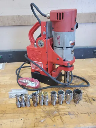 Taladro Magnético Hilti taladro Milwaukee MDE 41