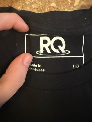 Camiseta RQ nueva con precinto