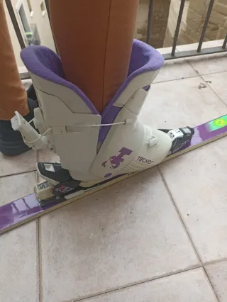 Equipo de esquí talla 38