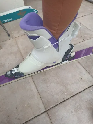 Equipo de esquí talla 38