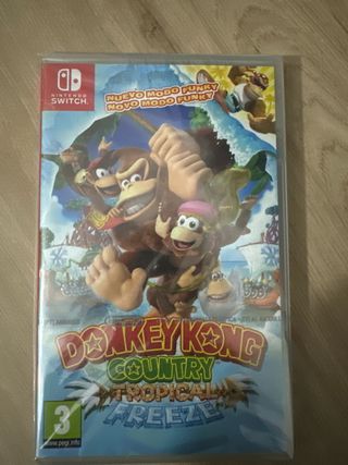Donkey Kong Tropical Freeze / Nintendo Switch