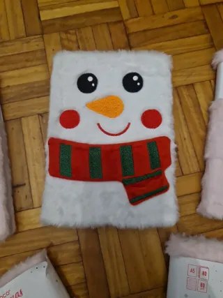 Lote de Agendas Navideñas,libretas,Nuevas Preciosa