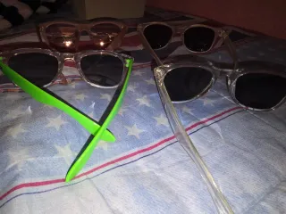 Lote 4 Gafas Sol Colores variados