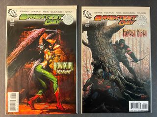 Brightest Day (DC Comics). Números: #0–10.