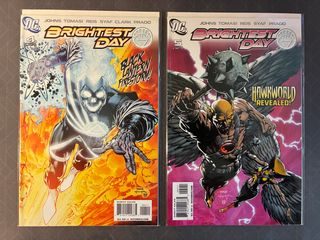 Brightest Day (DC Comics). Números: #0–10.