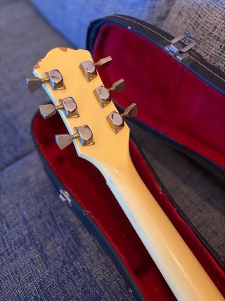 Ibanez Lawsuit 1976 LP Custom Guitarra Eléctrica