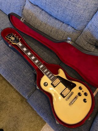 Ibanez Lawsuit 1976 LP Custom Guitarra Eléctrica