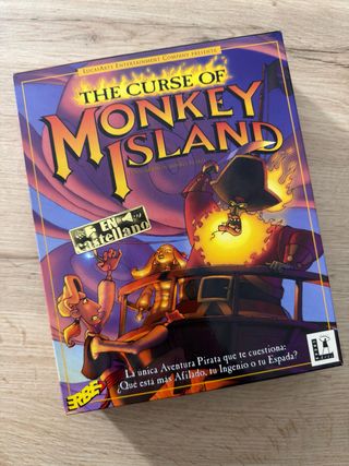 The Curse of Monkey Island PC Big Box