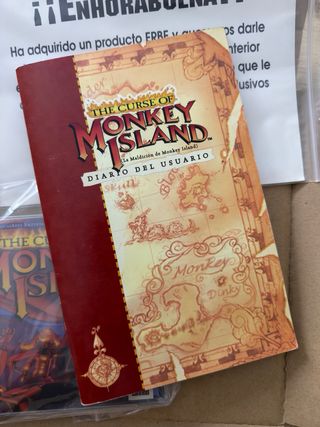 The Curse of Monkey Island PC Big Box