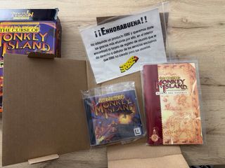 The Curse of Monkey Island PC Big Box