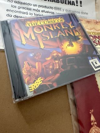 The Curse of Monkey Island PC Big Box