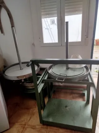 Máquina familiar para hacer aceite