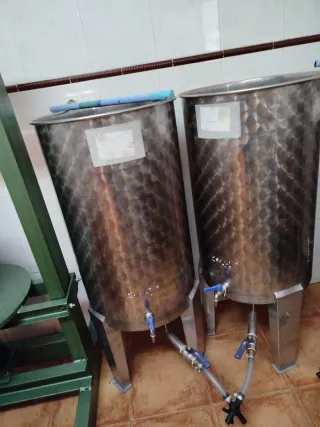 Máquina familiar para hacer aceite
