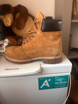 Stivaletto Timberland Beige/Marrone