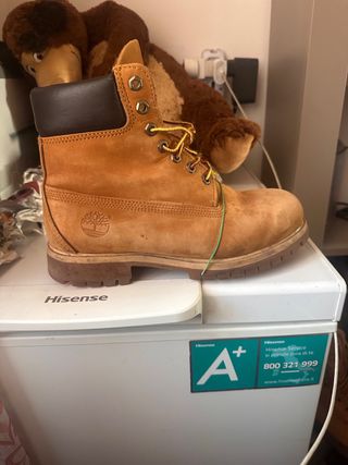 Stivaletto Timberland Beige/Marrone