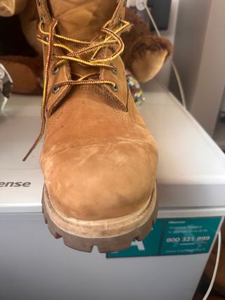 Stivaletto Timberland Beige/Marrone