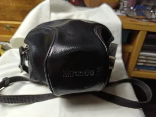 Cámara Analógica Miranda MS-1 Super Negra