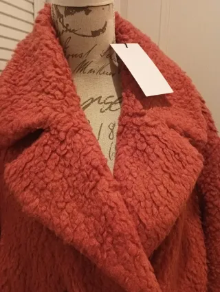 ABRIGO NUEVO ZARA, T-L