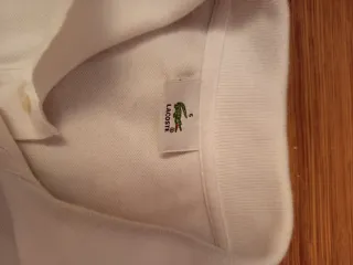 Polo Lacoste Verde