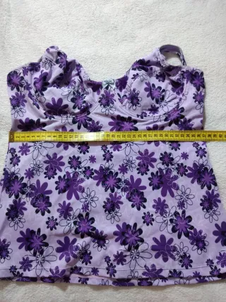 Camiseta lencera. Elástica