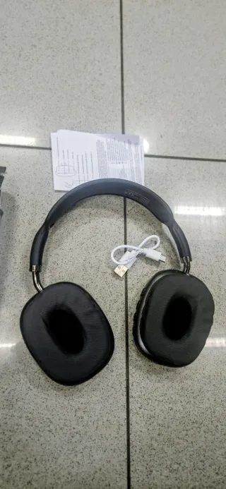 Auriculares Bluetooth EURO LIFE Negros