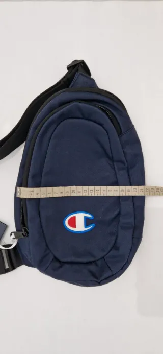 Zaino monospalla/marsupio Champion blu