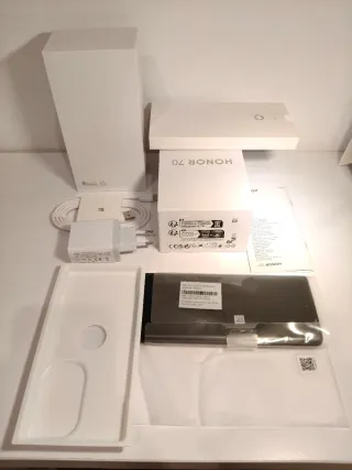 Honor 70 256 GB Negro