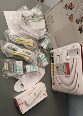 Router Vodafone ADSL WiFi Modem USB Stick