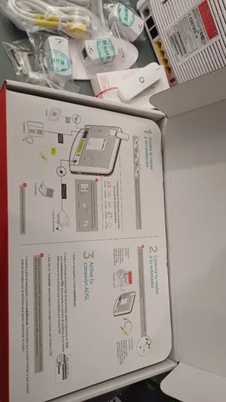 Router Vodafone ADSL WiFi Modem USB Stick