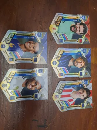 Cromos FIFA 365 - lista de repes