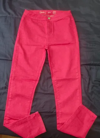 Pantalón Sfera Mujer Elástico Talla M