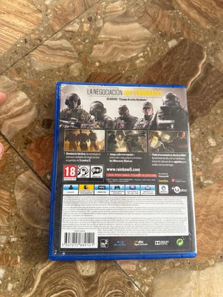 Rainbow Six Siege PS4