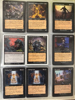 Cartas "Magic the Gathering" selectas