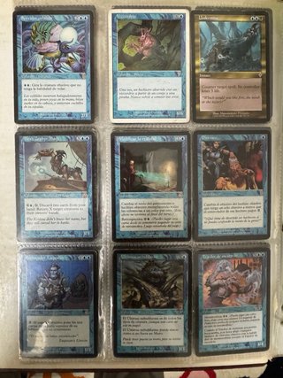 Cartas "Magic the Gathering" selectas