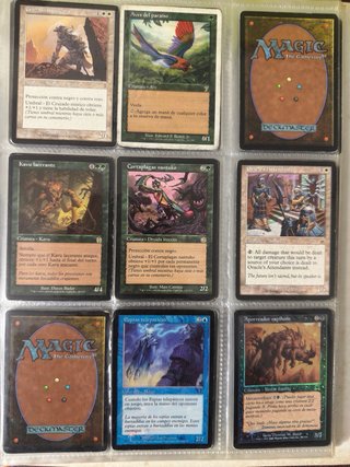 Cartas "Magic the Gathering" selectas