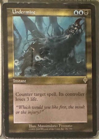 Cartas "Magic the Gathering" selectas